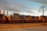 CSX 3GS21B Locomotive in the yard